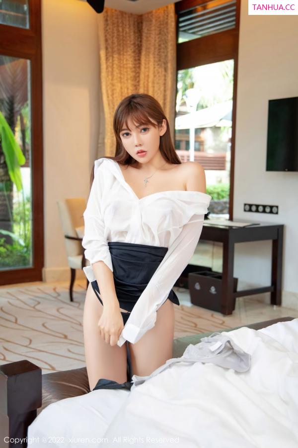 萌汉药baby  [XiuRen]高清写真图 2022.01.27 No.4519 萌汉药baby第43张图片